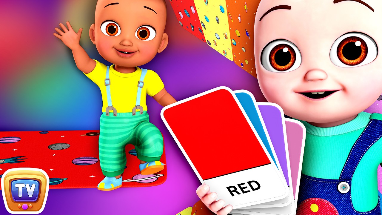 The Color Hop Song + More ChuChu TV Baby Nursery Rhymes & Kids Songs