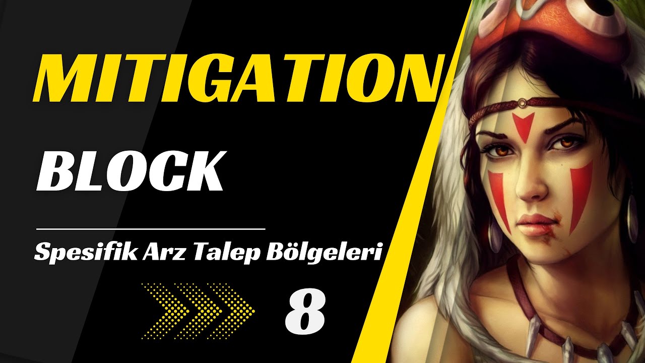 8- Mitigation Block &Ouml;rnekleri (Specific Supply-Demand Zone)