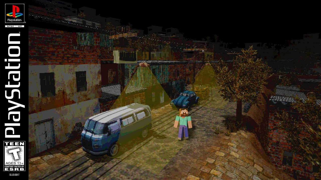 Fazendo um jogo de terror no brasil com gráfico de PS1