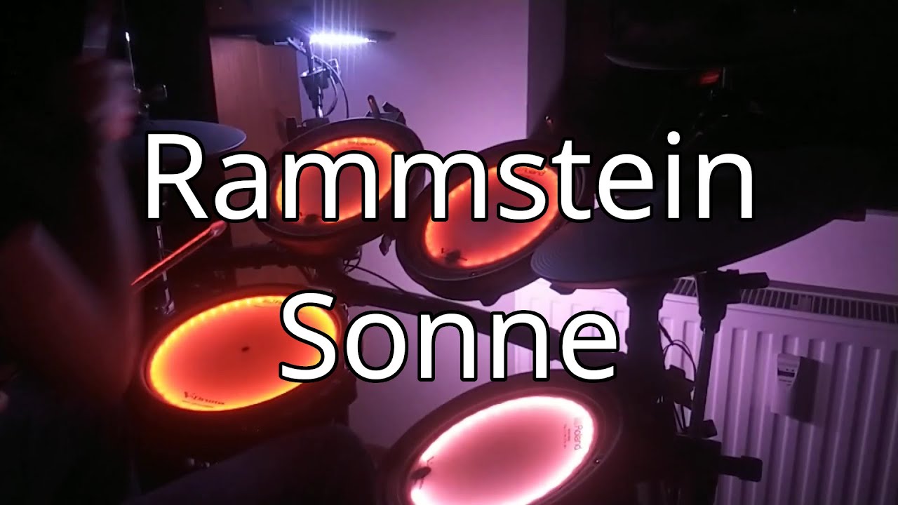 Rammstein - Sonne - Drum Cover - Instrumental