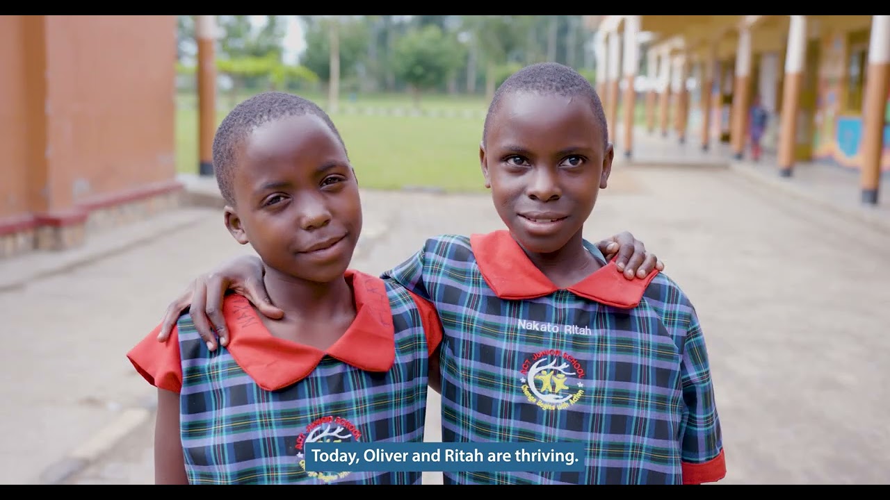 Hope Multiplied: Oliver and Ritah's story