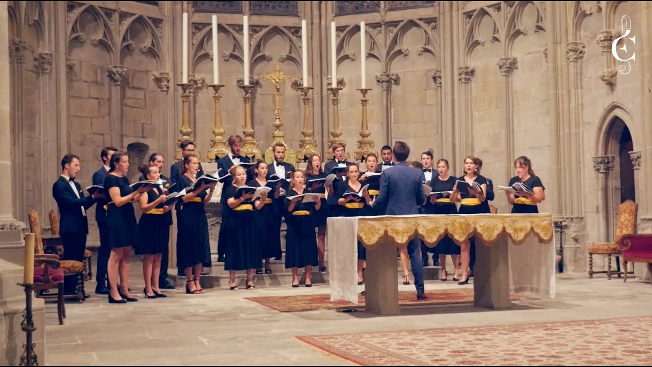 Vexilla regis 'more hispano' - T.L. de Victoria (Direct Carcassonne) CHOEUR EPHATA