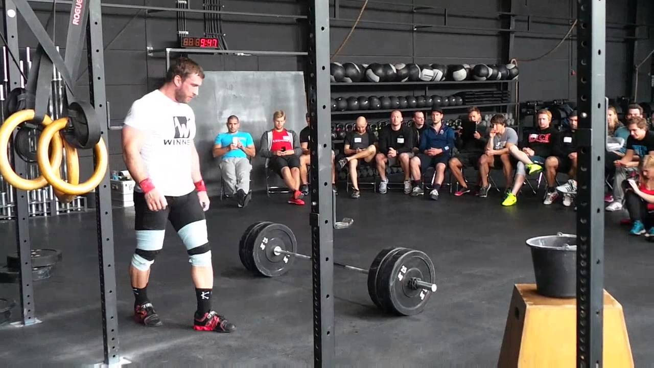 Dmitry Klokov - Germany, Berlin, MyLeo CrossFit