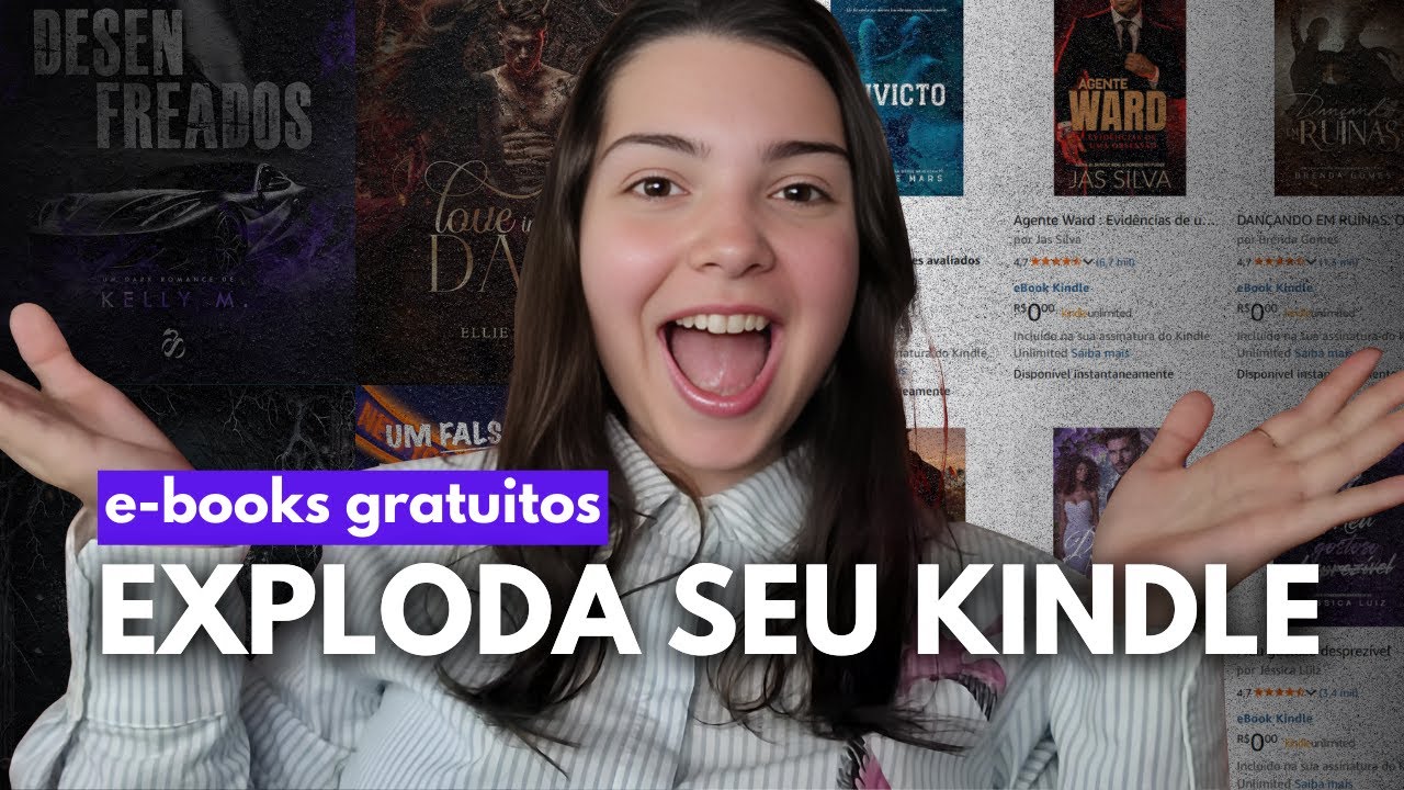 EXPLODA SEU KINDLE 2025 - vem explodir o seu kindle comigo!