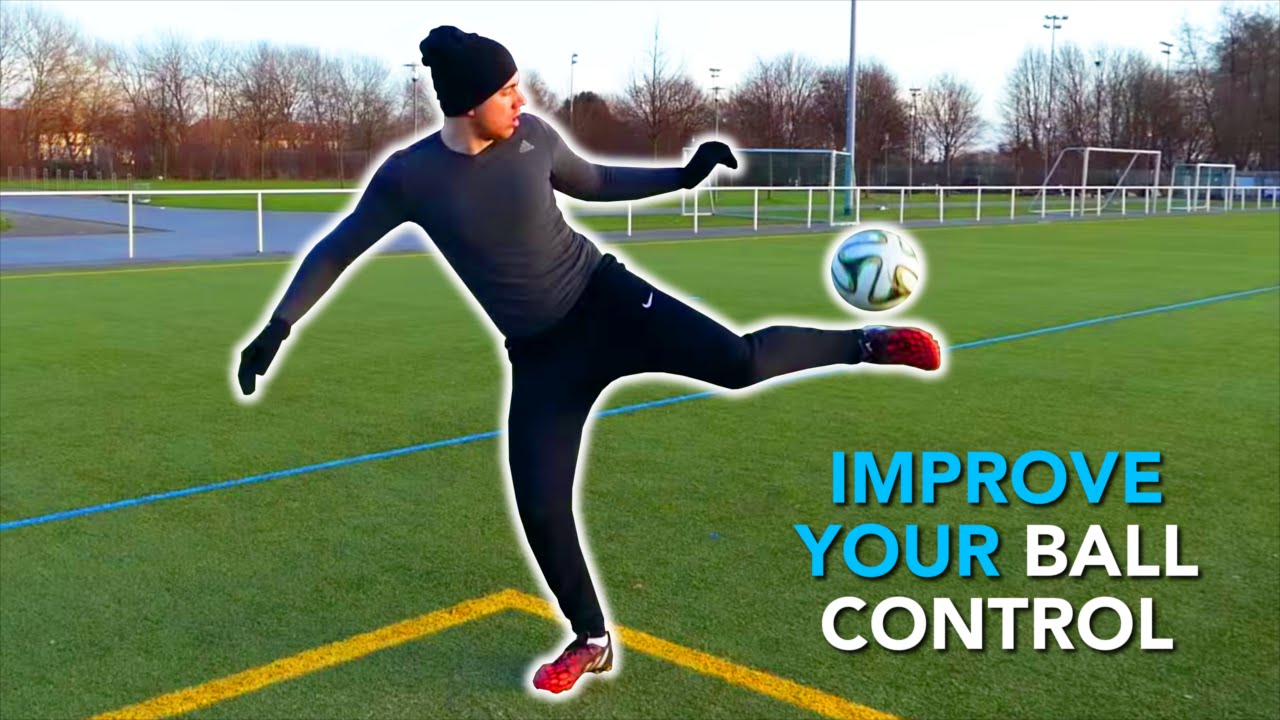 Improve Your First Touch - Ball Control Tutorial • 5 Simple Football/Soccer Exercises