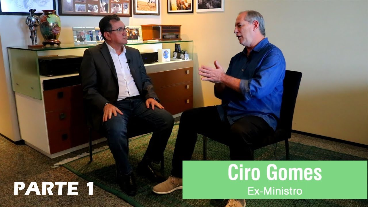 BATE-PAPO ESPECIAL com CIRO GOMES PARTE 1