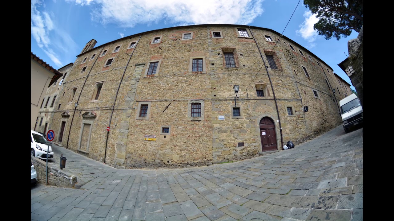 Passeio Cidade de Cortona na Toscana