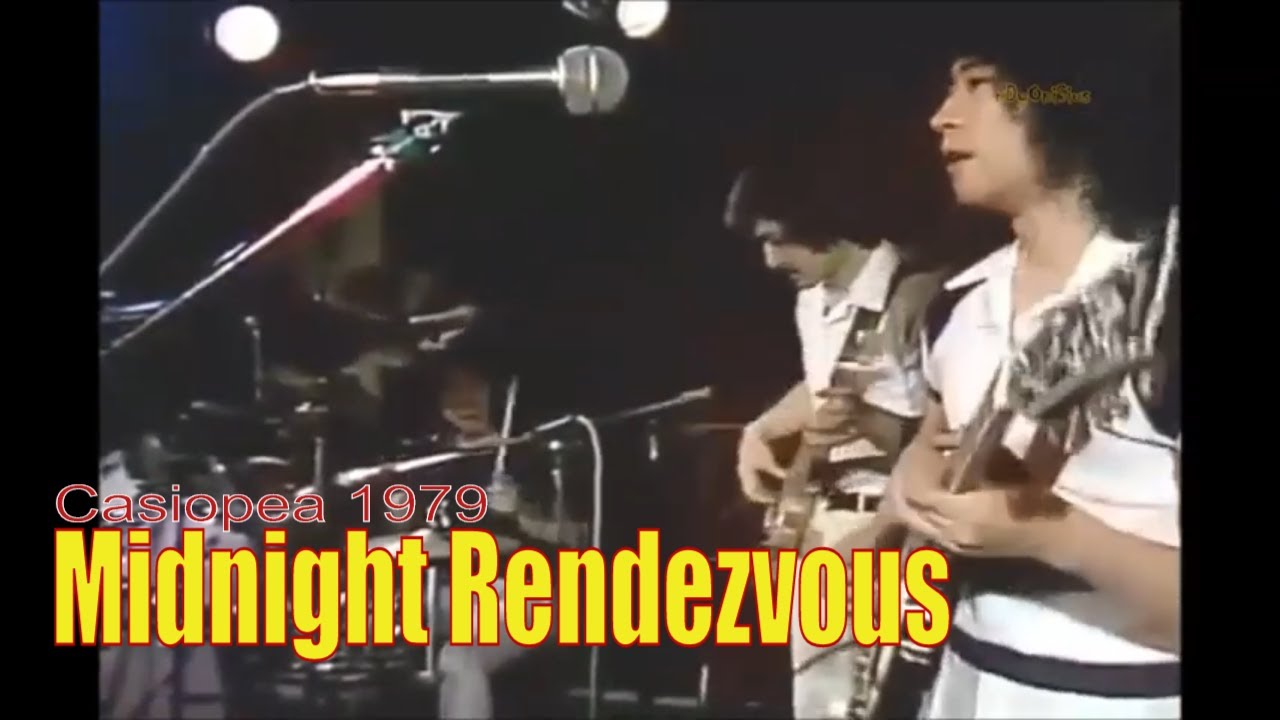 CASIOPEA - Midnight Rendezvous 1979