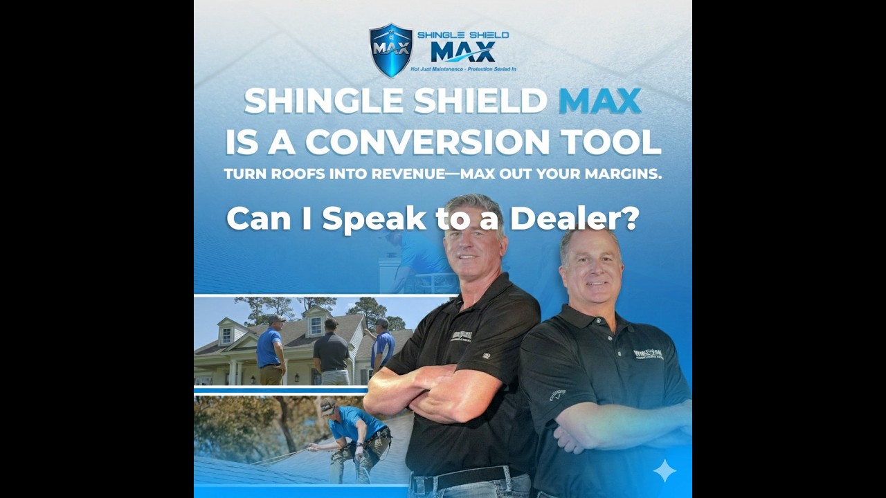Can I speak to a Dealer ?- Shingle Shield Max