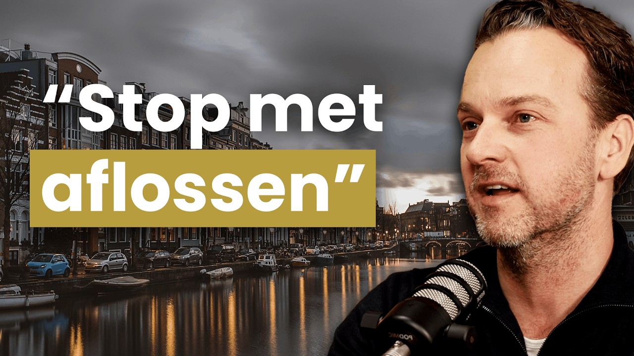 Zo Stop Je 20 Jaar Eerder Met Werken - Thijs Jonker