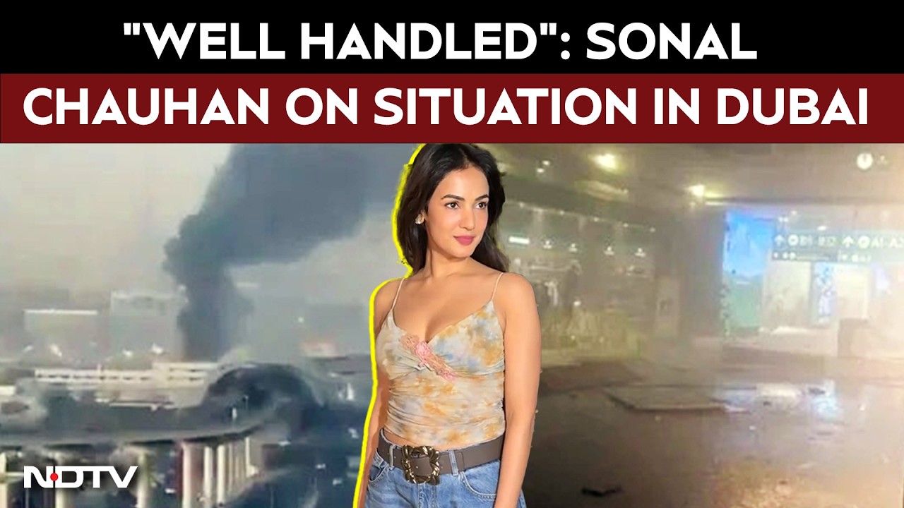 Dubai Airport Attack News | Sonal Chauhan Returns To India After Dubai Ordeal Amid Iran War
