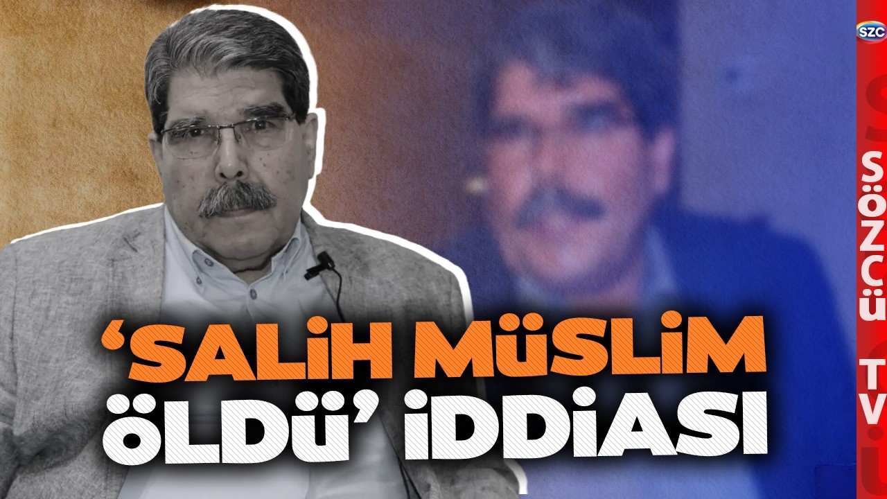 Terör Örgütü PYD Yöneticisi Salih Müslim Öldü İddiası! İşte Detaylar