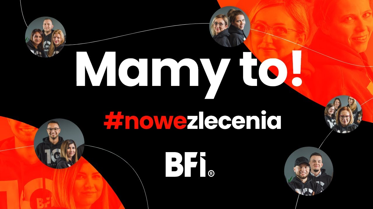 Tak celebrujemy nowe zlecenia! | BFI Team