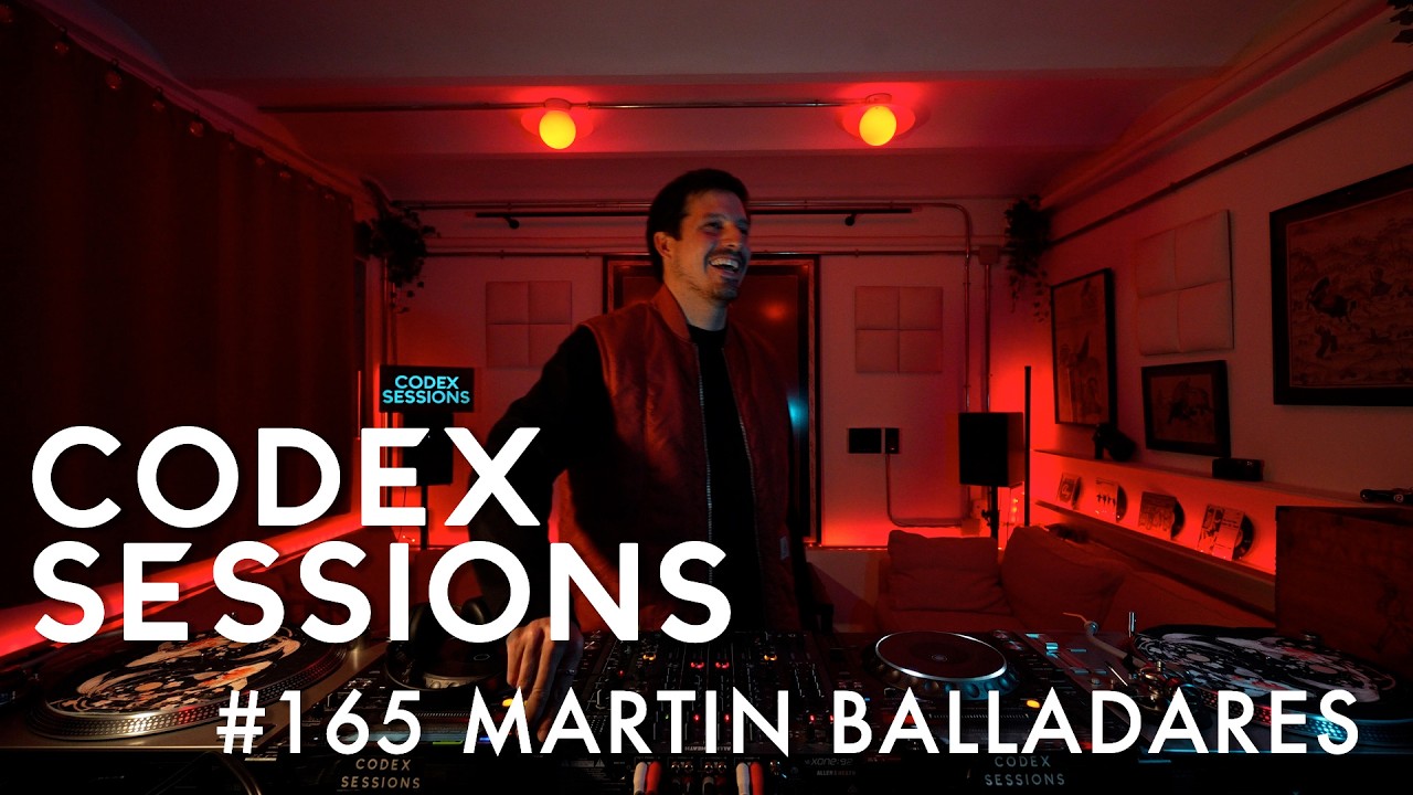 MARTIN BALLADARES – Minimal/Deep House set | Codex Sessions #165 [2026]