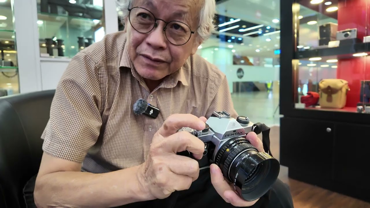Время Pentax MX!!