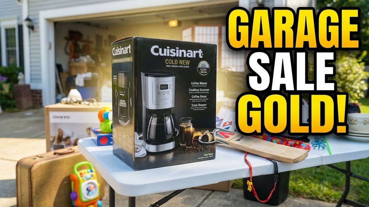 Rob's Resell Rundown Episode 3 | Flipping These Garage Sale Finds