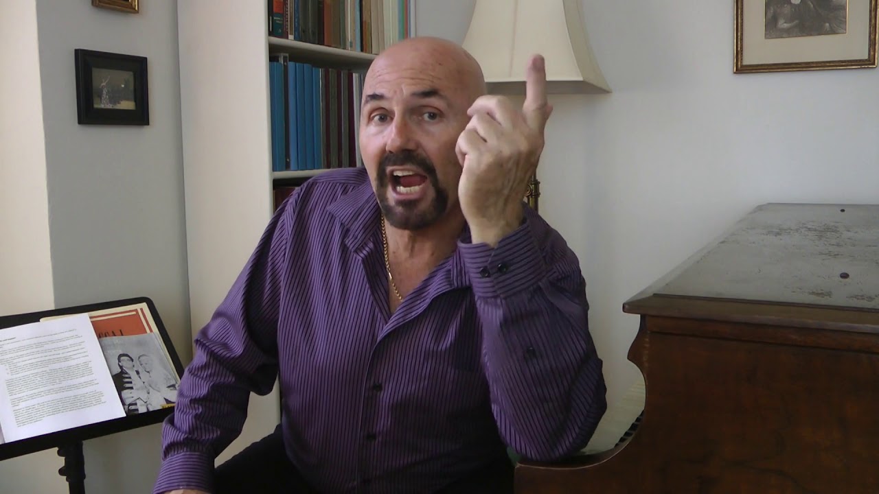 Jason Stearns: The NG - Step one in building your classical voice