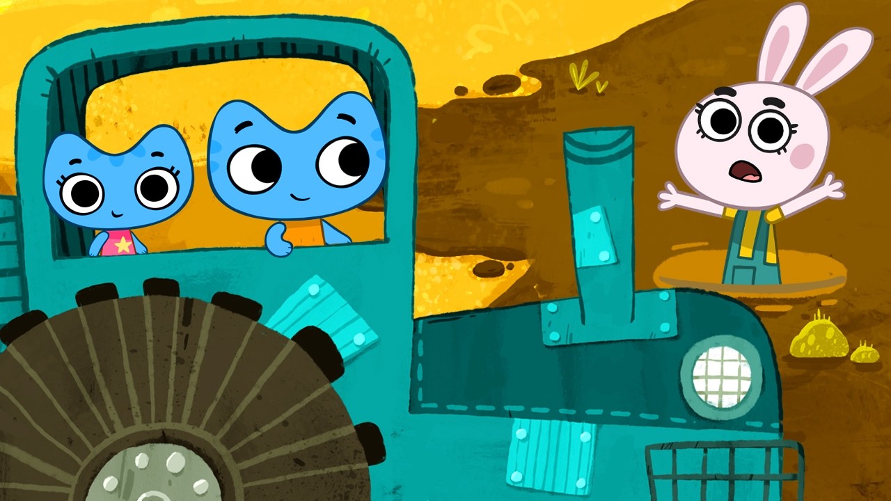 ✅ Kit e Kate –  Una Buona Azione 🌟 Nuovo episodio 62 🌟 Cartone animato per bambini