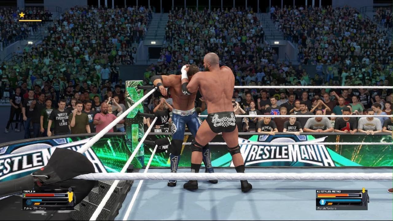 WWE 2K25 RANKED