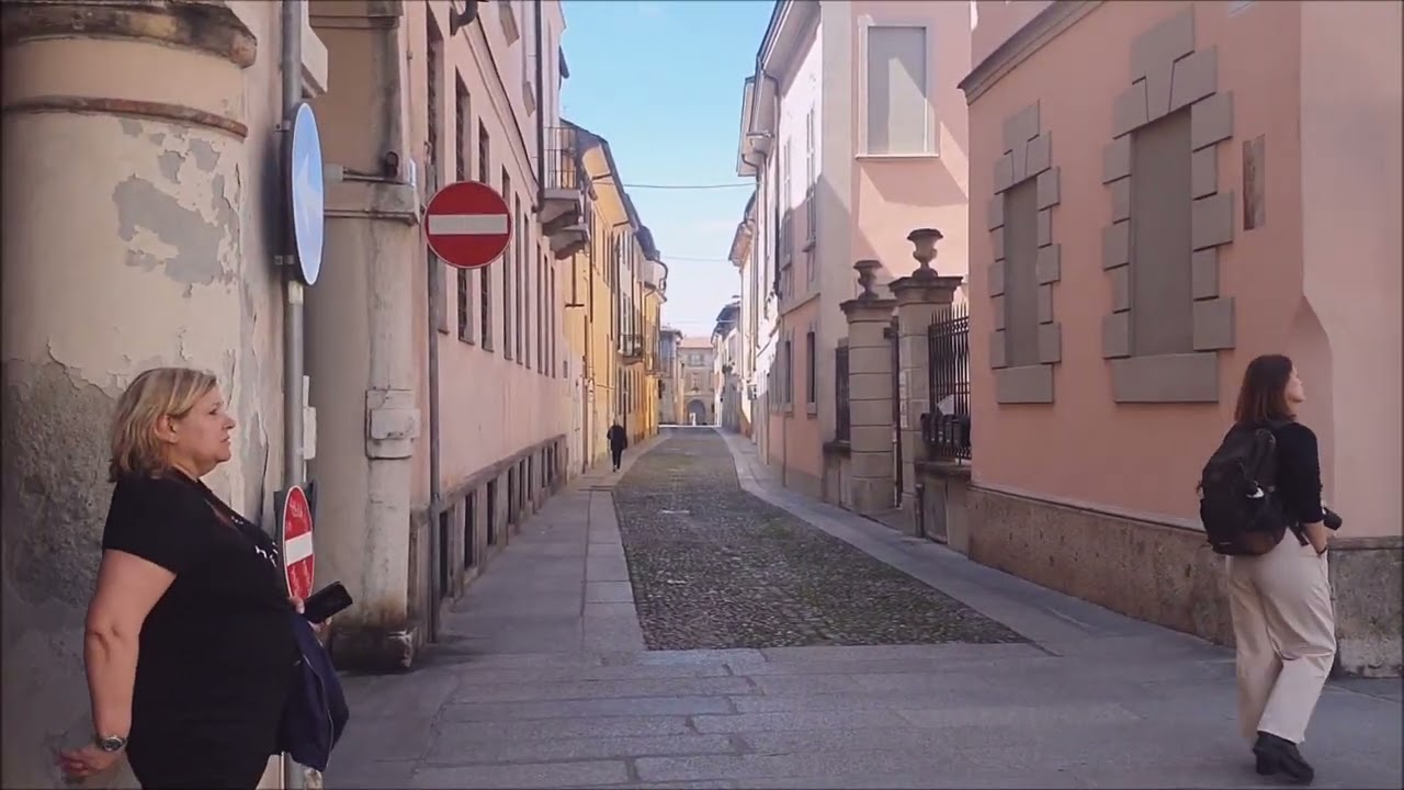 Crema, Città fantastica. Maès video.