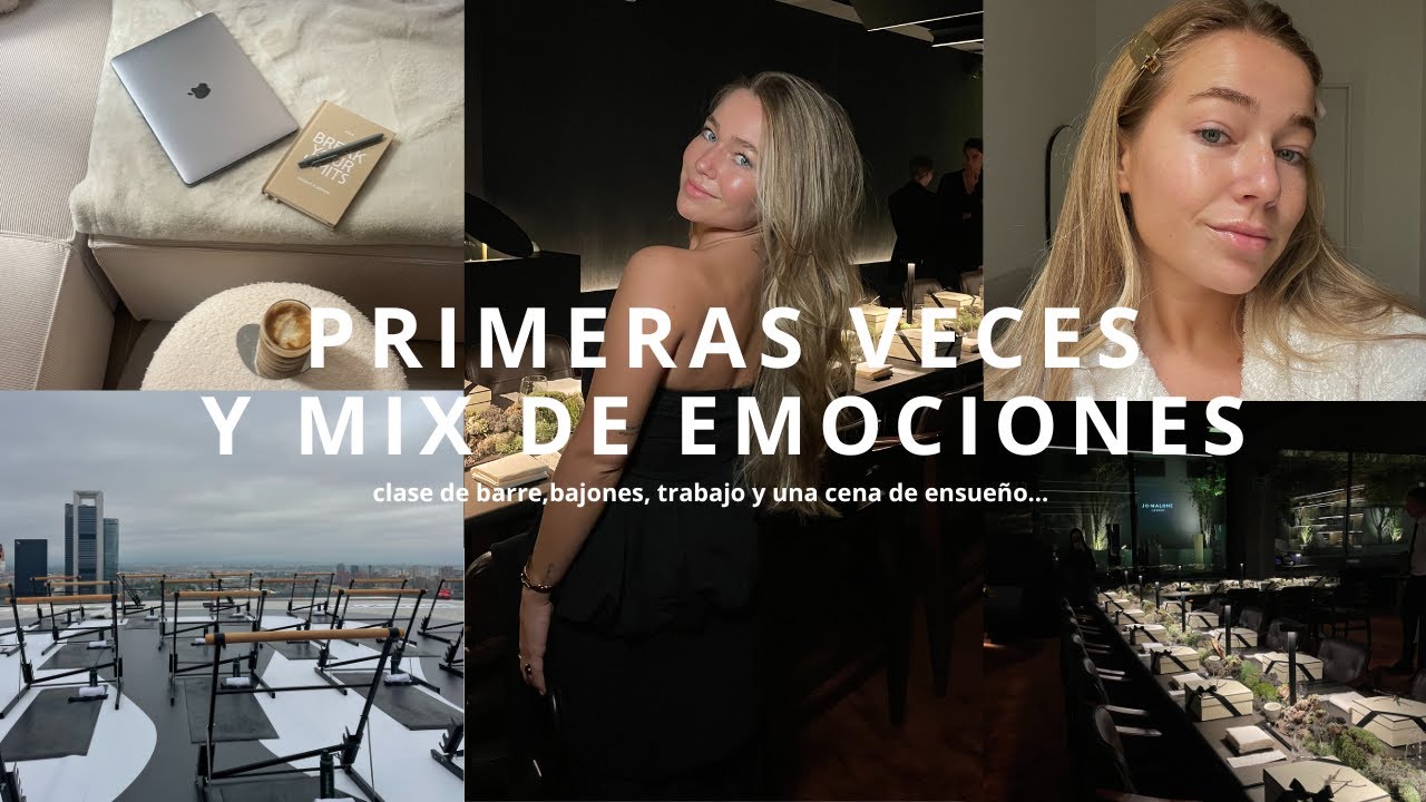 UN DÍA EN MI VIDA, mix de emociones, ejercicio, mucho trabajo y primeras veces!| Carlota Grande♡