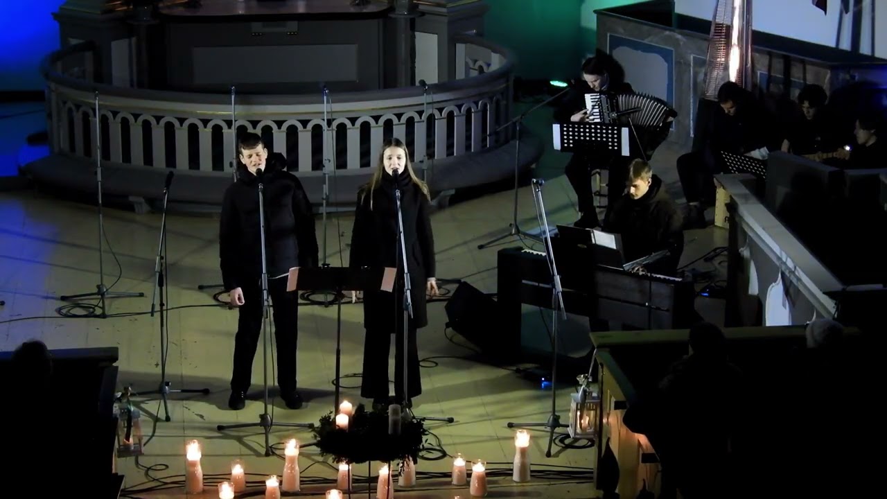 07.12.25. Limbažu  luteriskā baznīca Spēlē: 