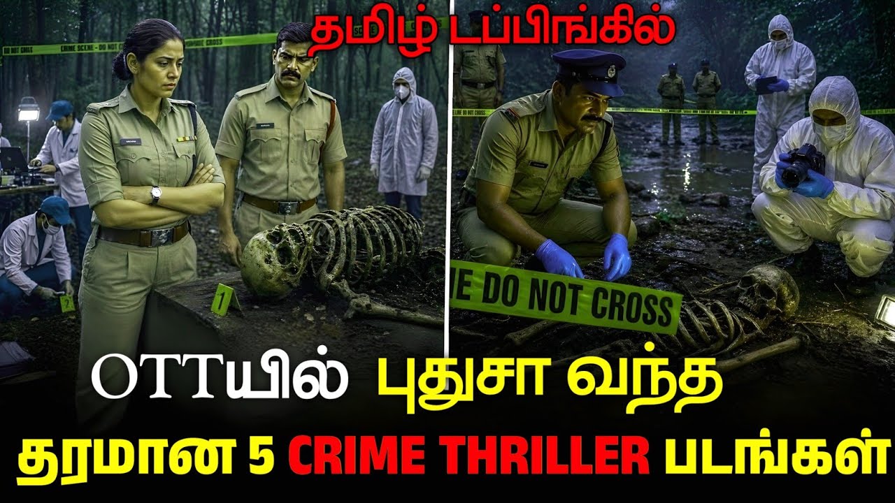 5 Best Crime Suspense Thriller Movies In Tamil 2026 | Best Crime Thriller Movies Tamil Dubbed 