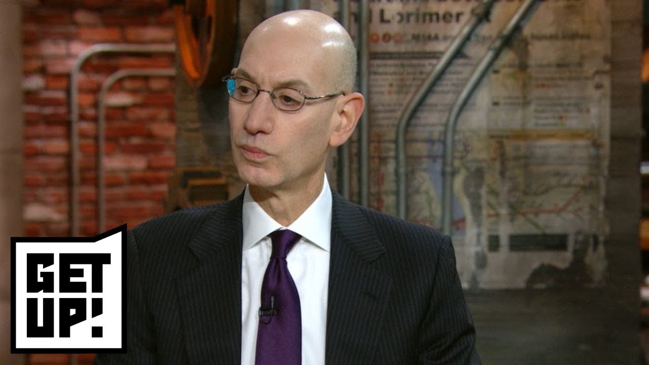 NBA Commissioner Adam Silver is 'worried' tanking will continue | Get Up! | ESPN