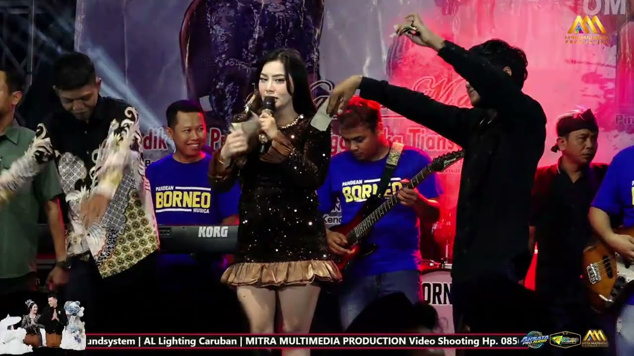 AGOMO ( Gusdur Pendekar Rakyat ) voc. VINA CANTIKA | BORNEO MUSICA | AKSATA PRO AUDIO | AL LIGHTING