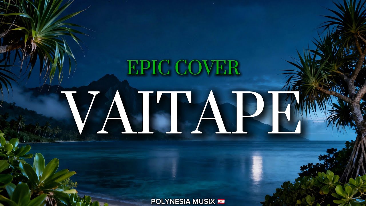VAITAPE I NUNUE • EPIC COVER | POLYNESIA MUSIX 🌴