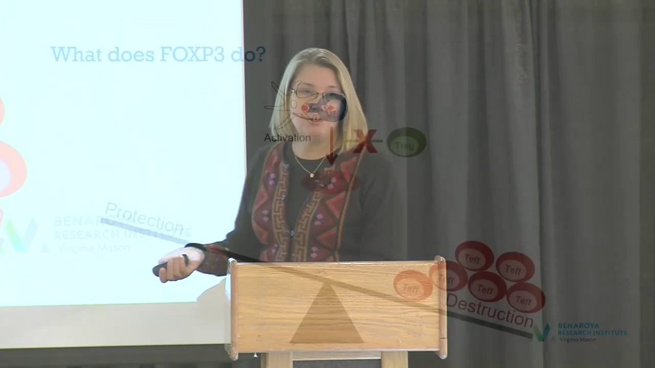 JDRF NW TypeOneNation Summit 2016- Suppressor T cells Restoration