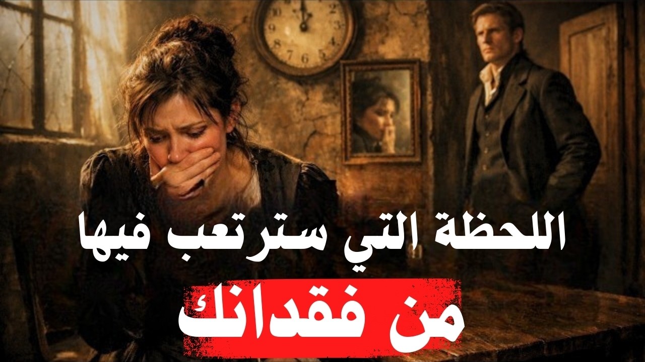 متى تبدأ الانثى بالندم على الرجل الذي اعتبرته خاتم في يدها | صدمتها من قوتك