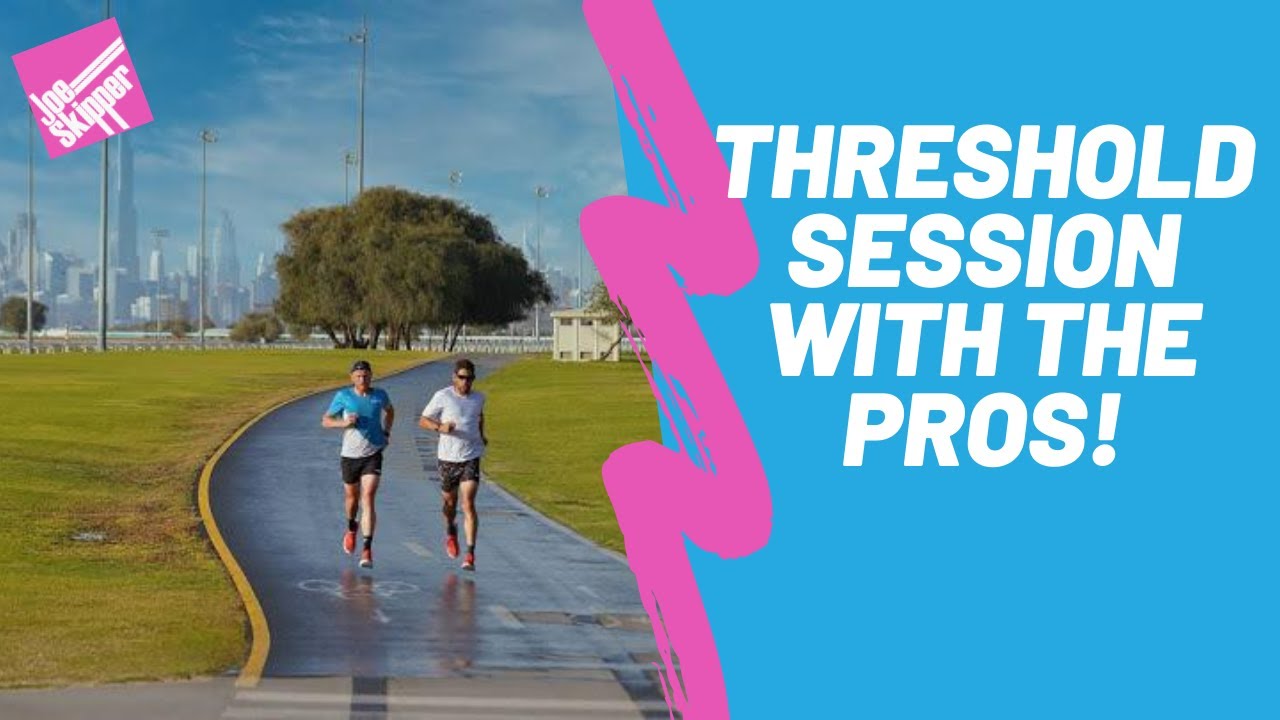 PRO Triathlete Threshold Session - The Road to Ironman Texas