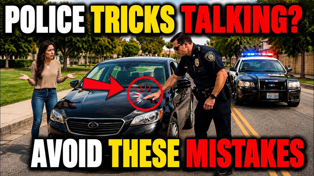 5 Police Tricks That Get You Talking Fast (And the Simple Lines That Protect You Every Time)