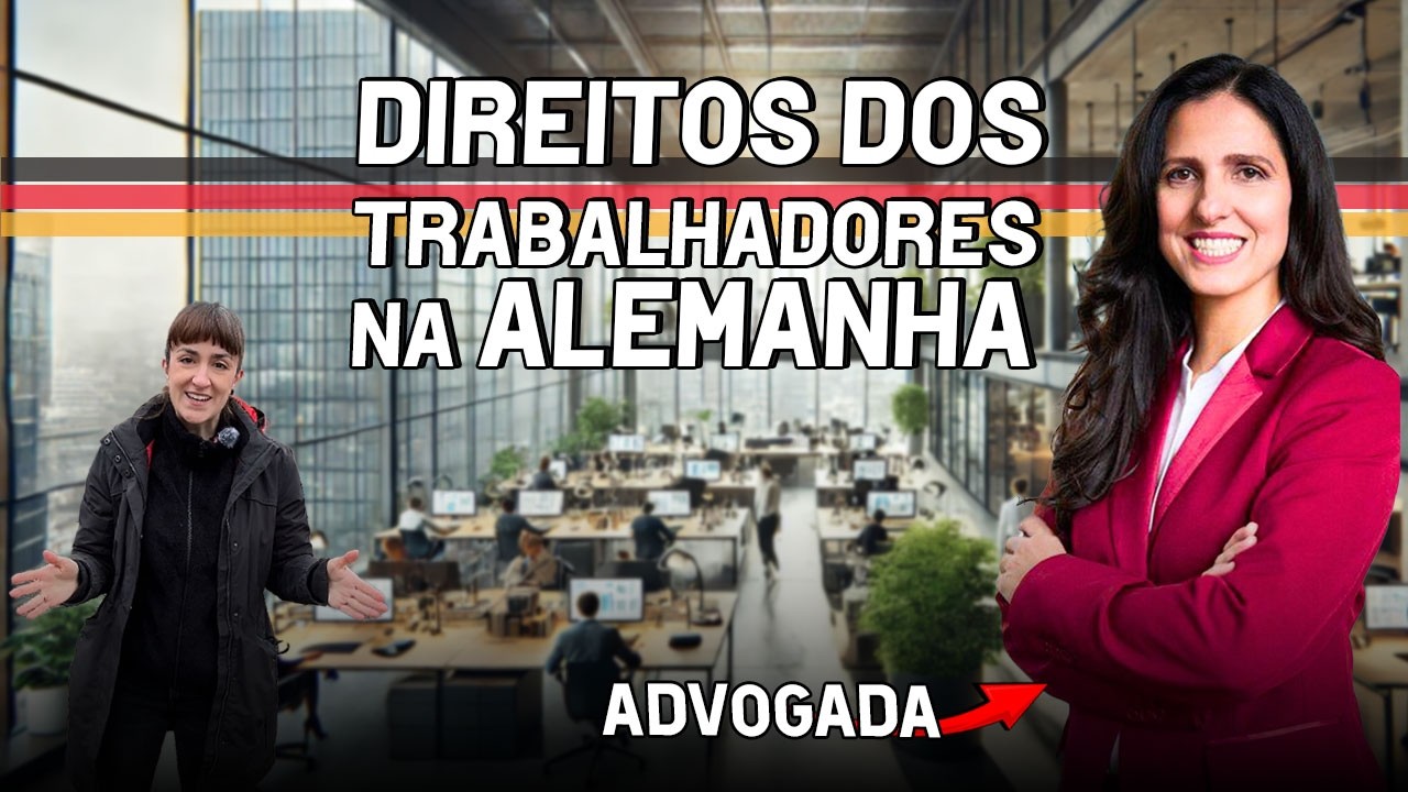 🇩🇪⚠️ O QUE NÃO TE CONTAM SOBRE TRABALHO NA ALEMANHA com @gloriahermsdorf  | Alemanizando