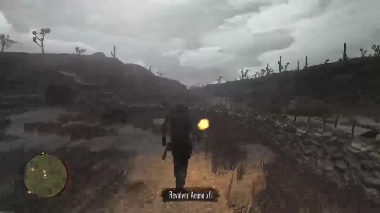 تختيم لعبة Red Dead Redemption Undead Nightmare 1 الجزء الثاني