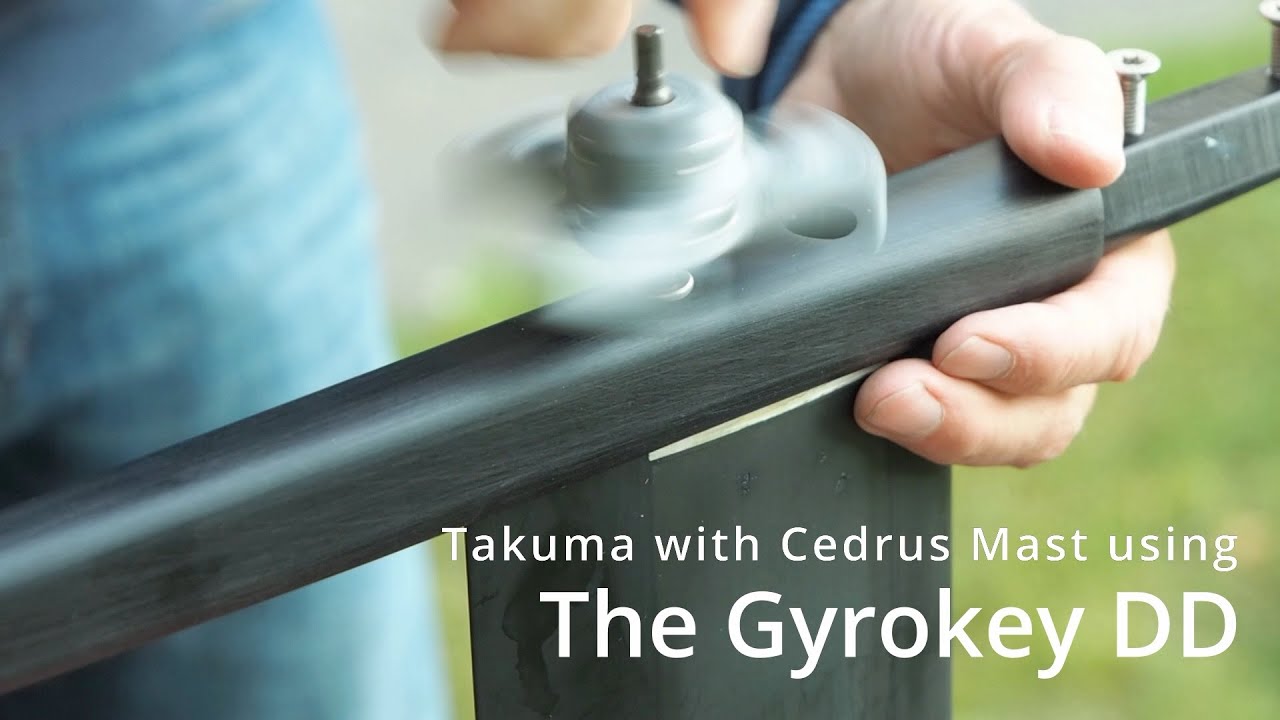Gyrokey: Project Cedrus Assembly Demonstration