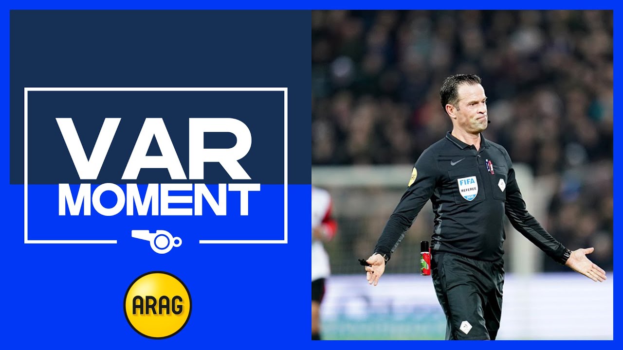 Strafschop Fortuna Sittard in De Kuip door VAR-ingreep