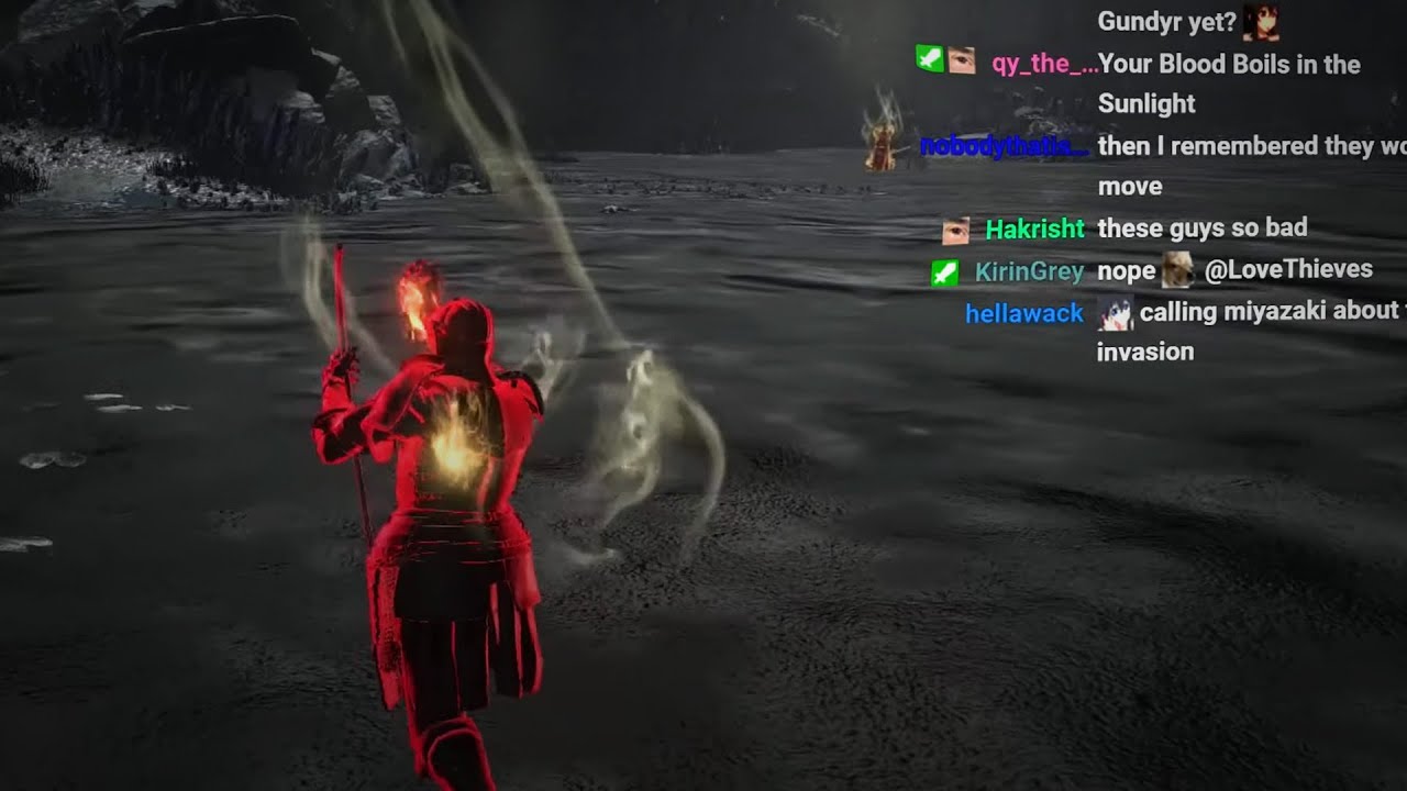 [Dark Souls 3] The legendary 2h invasion (Warning: LOTS of glitches)