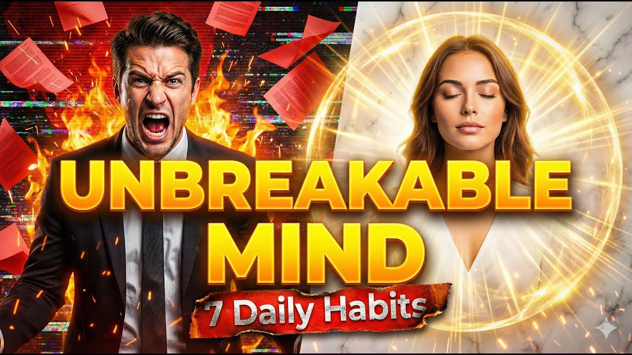 7 Stoic Habits That Will Fix Your Life In 2026 | How To Be Emotionally Invincible
