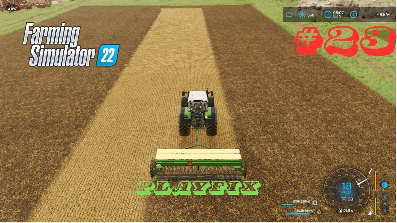 Farming Simulator 22 | [No MansLand #23 | Türkçe Gameplay (FS22)