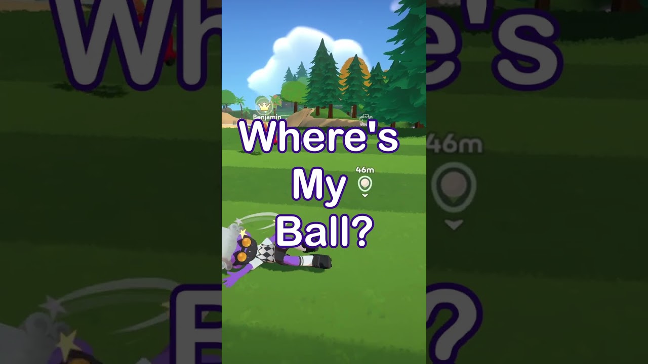 MY BALL!!! | #superbattlegolf #superbattlegolffunnymoments #gaming #fypgaming #superbattlegolfdumb