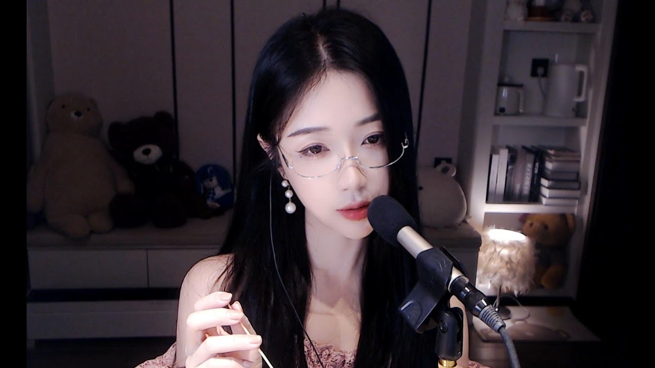 【Asmr】【耳边蓝心】今日份助眠 请查收