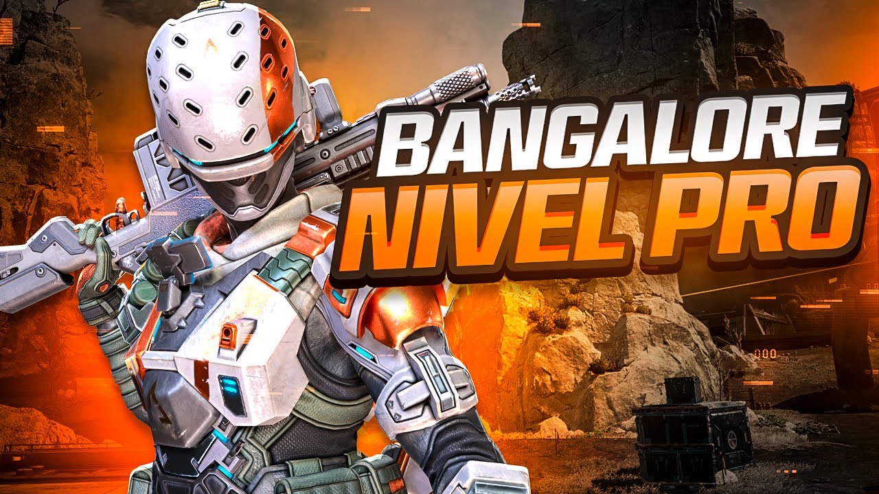 ¡ASI SE USA BANGALORE NIVEL PRO! en APEX LEGENDS