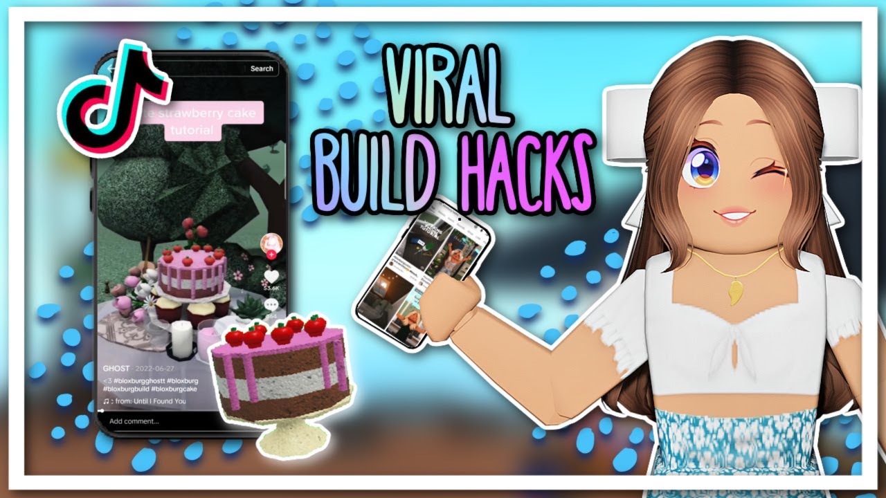 I TESTED VIRAL TIKTOK BUILD HACKS! 😱🫧🚿 (Bloxburg)