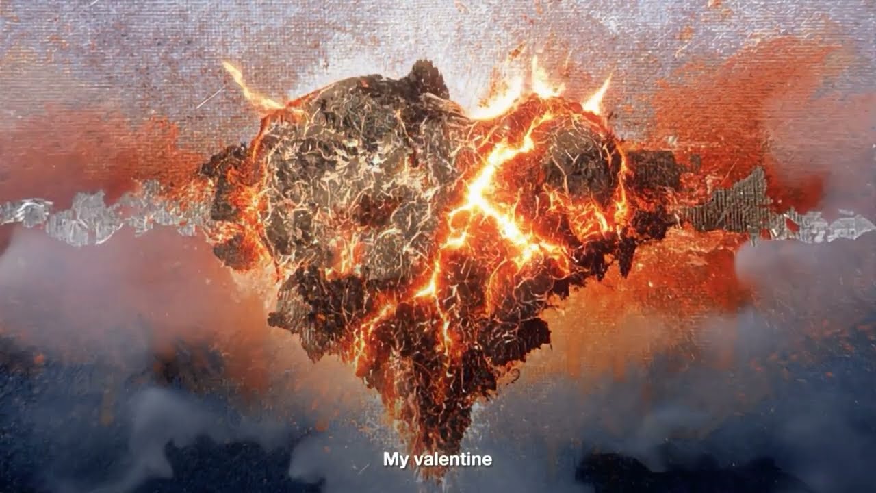 Gunshine - Valentine (Official Lyric Video)