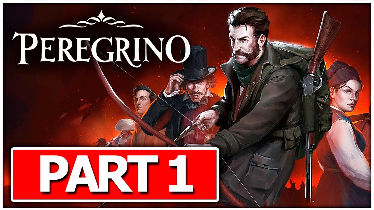 PEREGRINO Gameplay Walkthrough No Commentary PART 1