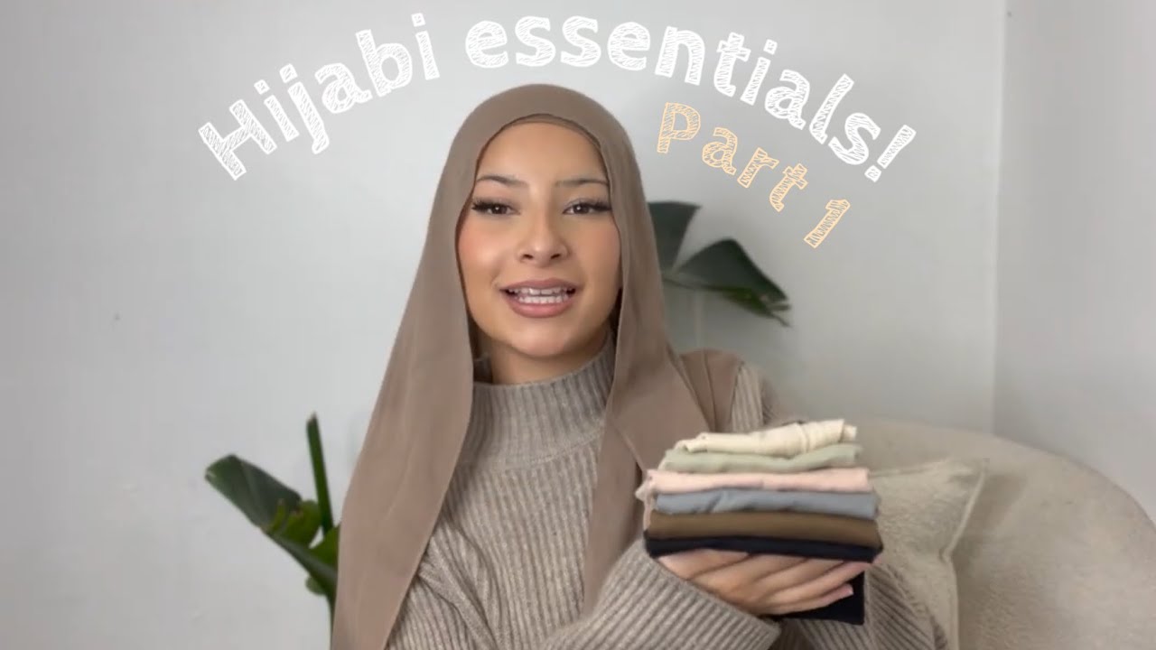 Hijabi essentials | Part 1 Hijabi Capsule Wardrobe