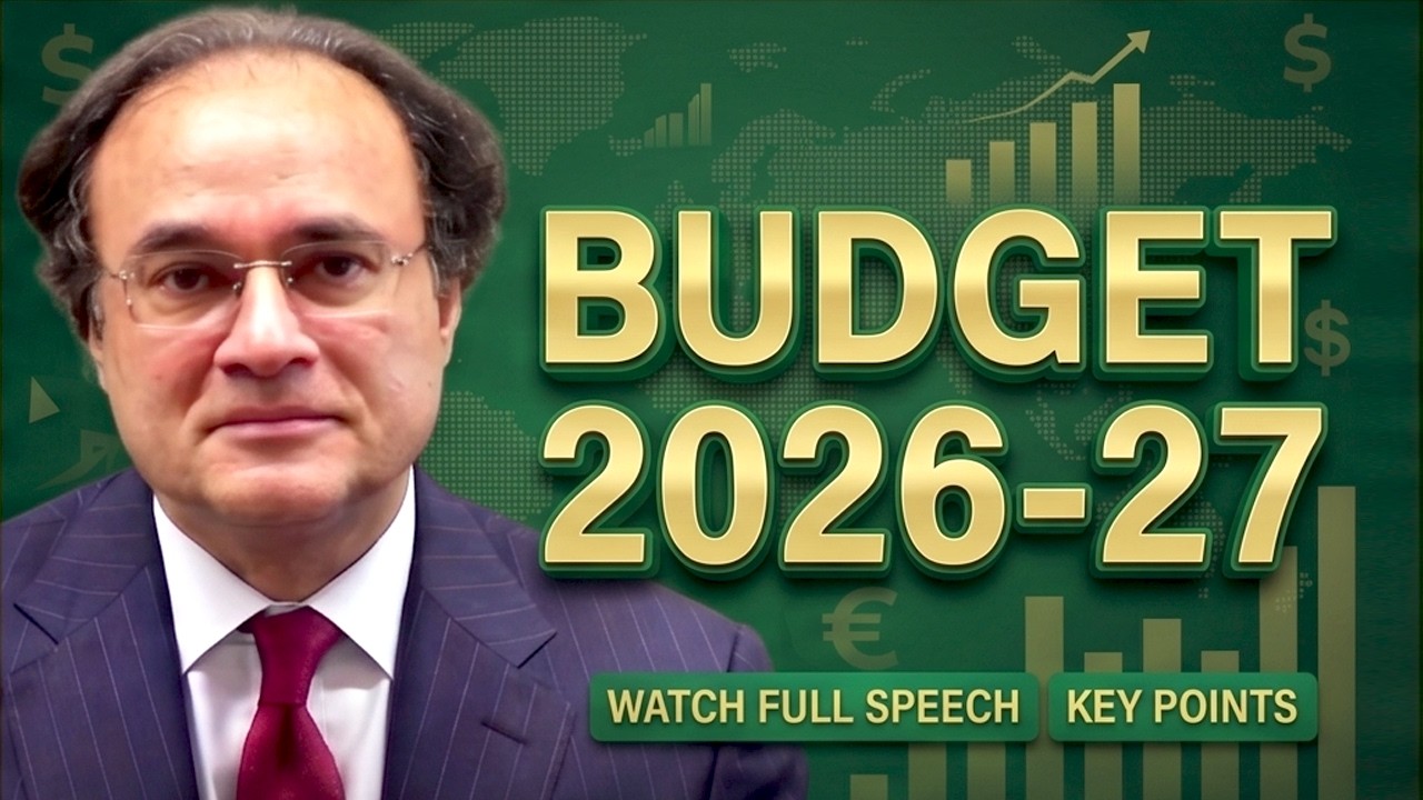 Pakistan Budget 2026-27 | Federal Budget Presented, Key Economic Decisions Announced - Aaj News