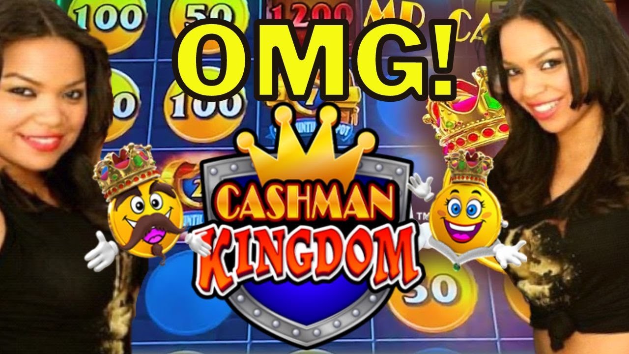 Cashman Kingdom slot for the win!! Amazing run!!!